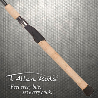 Allen Rods Back TS-SCB78 M | T. Allen Rods