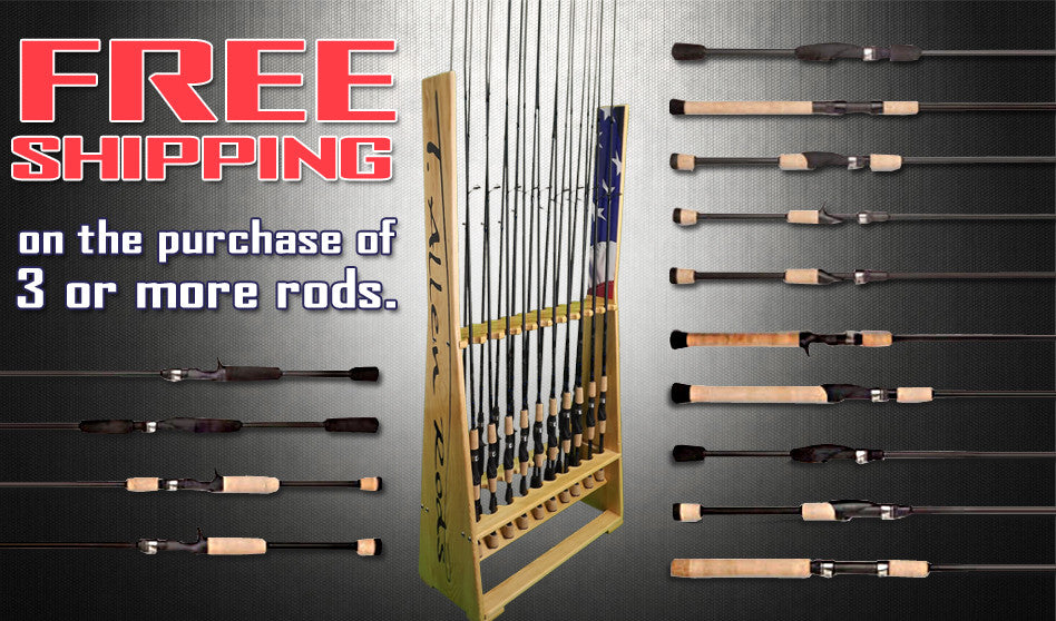 Allen Rods Back T. Allen Rods | Finest Rods on Earth