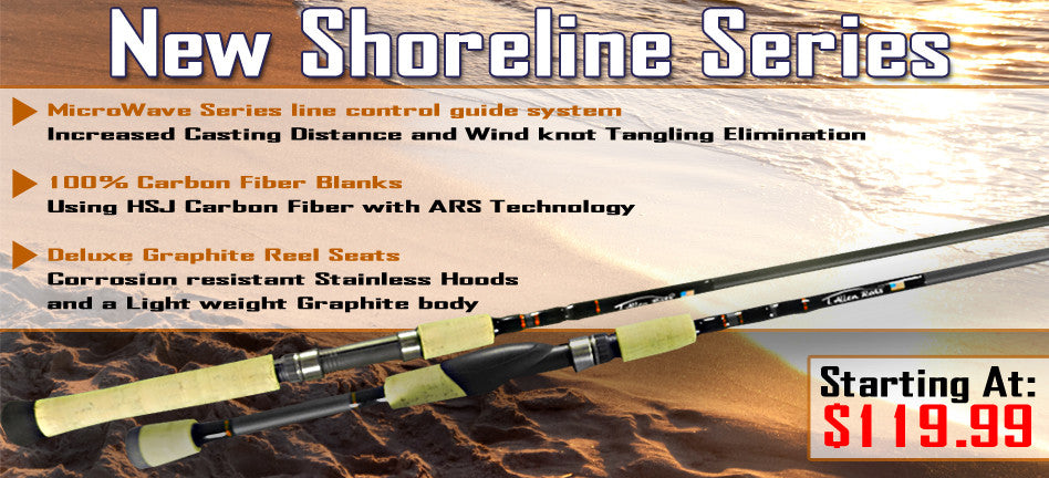 Allen Rods Back T. Allen Rods | Finest Rods on Earth